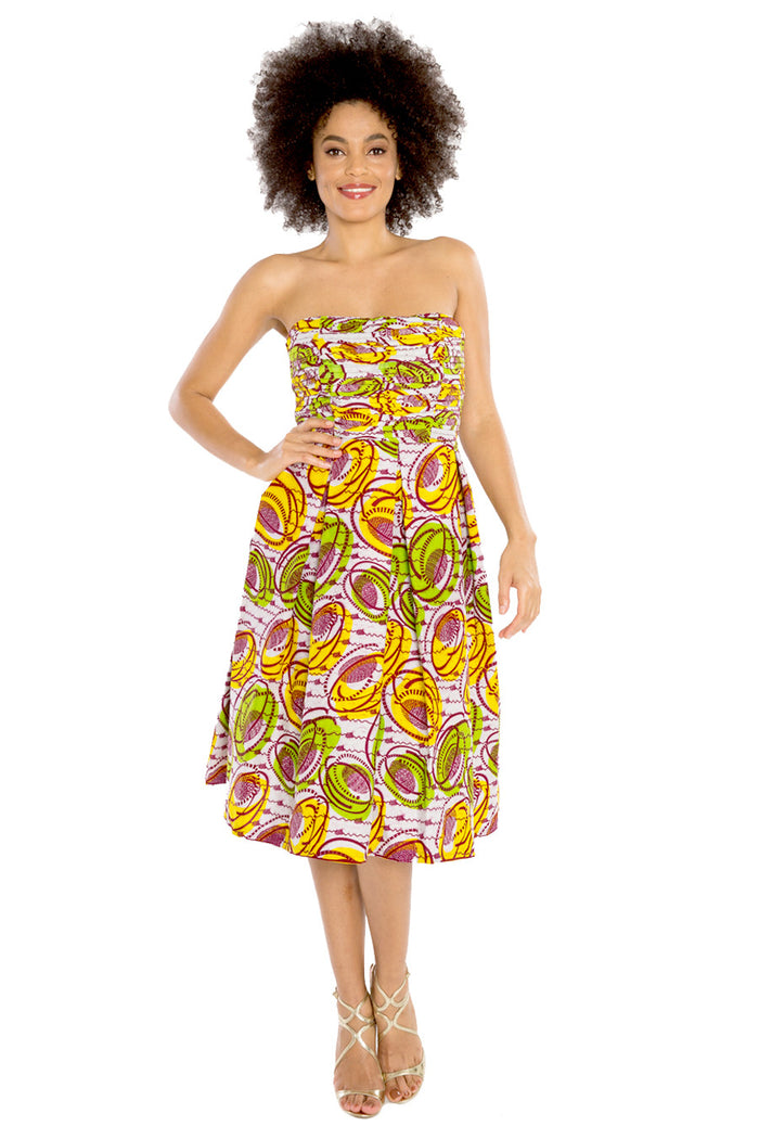 african dresses african print women summer fashion wax and wonder