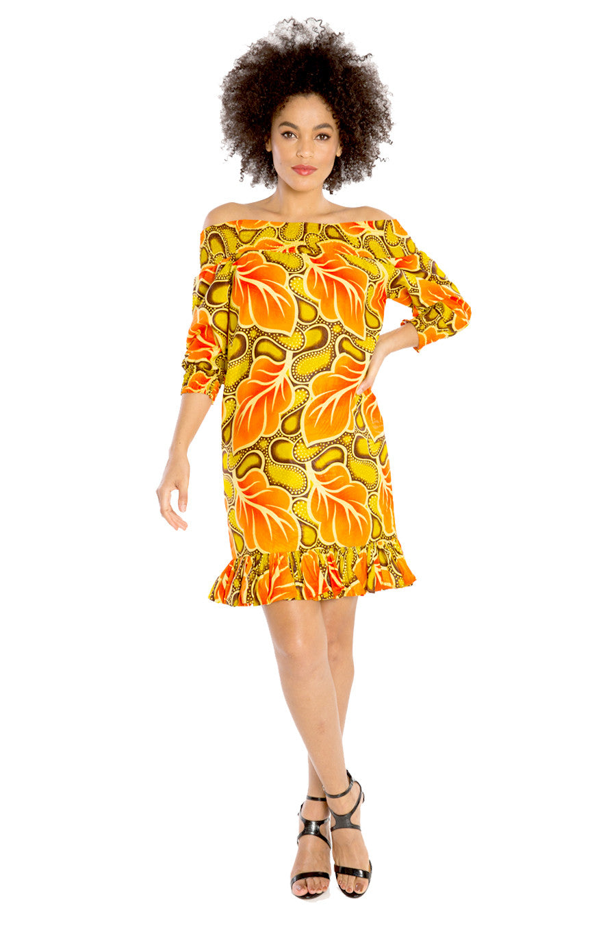 african dresses off shoulder dress african print fashion wax and wonder