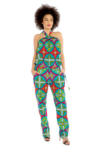 African Jumpsuit JUMP FOR MY LOVE