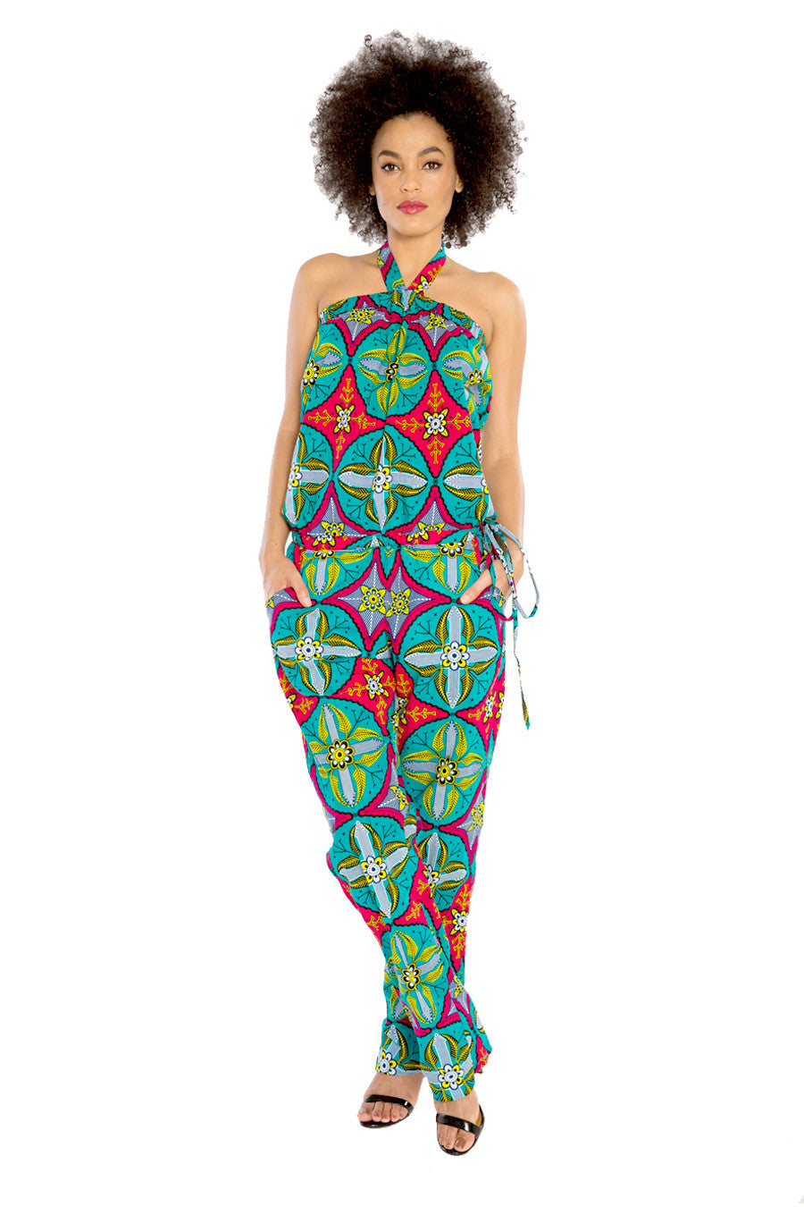 African Jumpsuit JUMP FOR MY LOVE