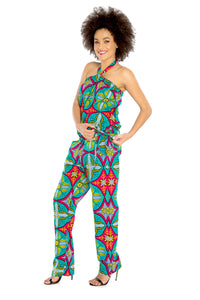 African Jumpsuit JUMP FOR MY LOVE