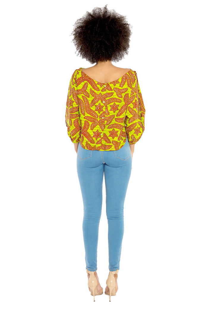 African High Low Top I HAVE YOUR BACK