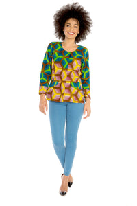 African Blazer I MAKE THINGS HAPPEN
