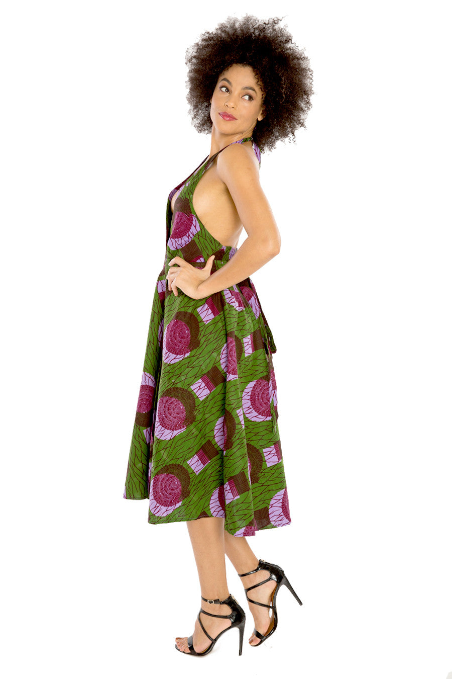 African Halter Dress WRAPPED IN LOVE (Short) | Wax & Wonder Wax & Wonder | An African Fashion & Lifestyle Brand African Halter Dress WRAPPED IN LOVE (Short) | Wax & Wonder Wax & Wonder | An African Fashion & Lifestyle Brand