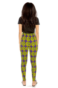 African Pants High-Waisted Afri-Jeggings Pants