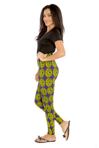 African Pants High-Waisted Afri-Jeggings Pants