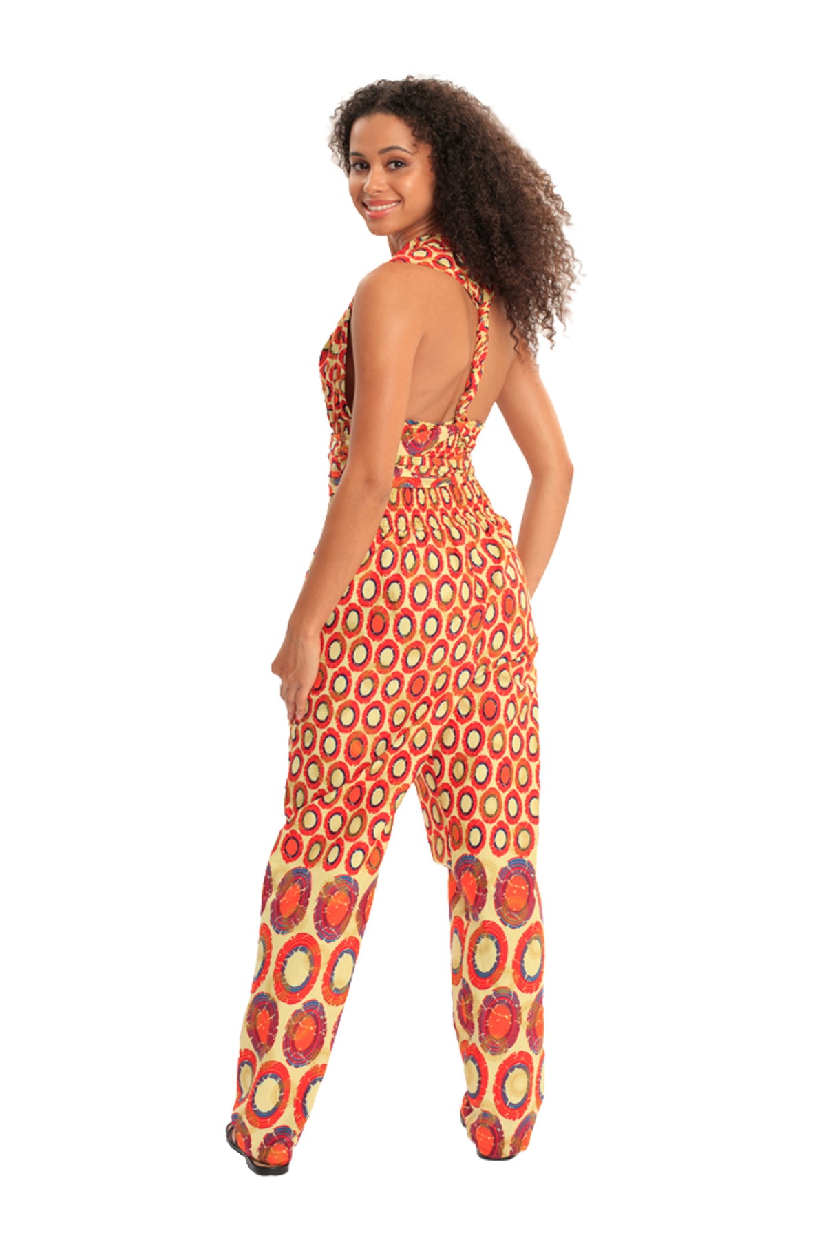 African BEYOUTY Convertible Jumpsuit