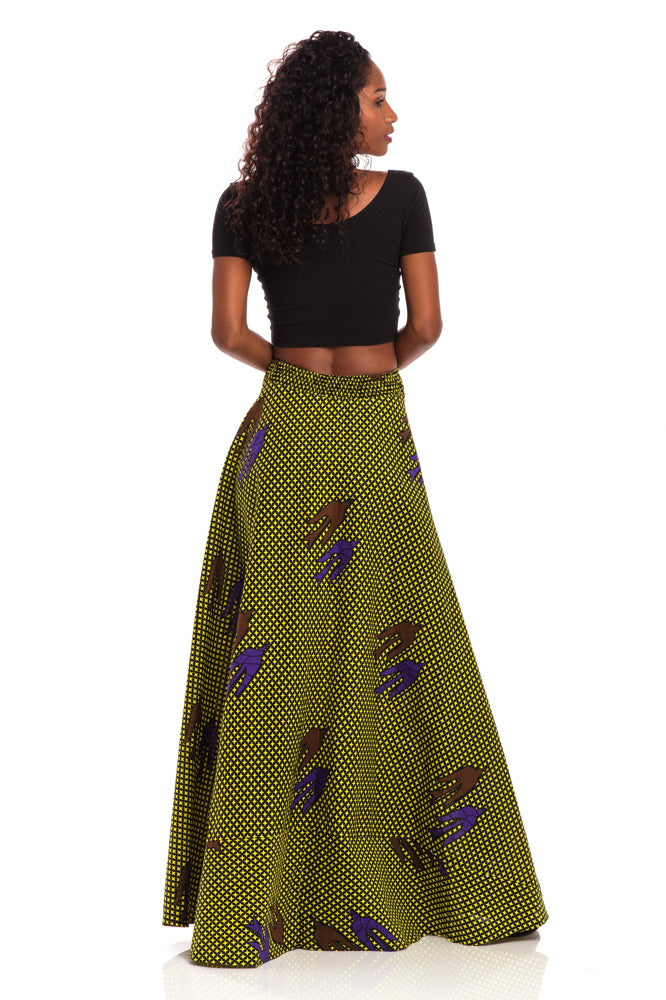 Caribbean Breeze Maxi Skirt