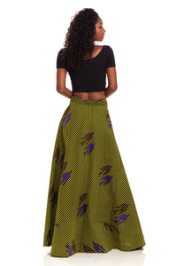 Caribbean Breeze Maxi Skirt