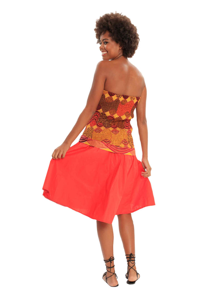 african dresses african print women fashion wax and wonder