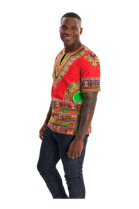African Men's Dashiki Shirt CULTURE CALL