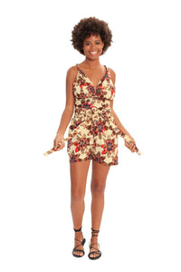 African Infinity Romper BEYOUTY
