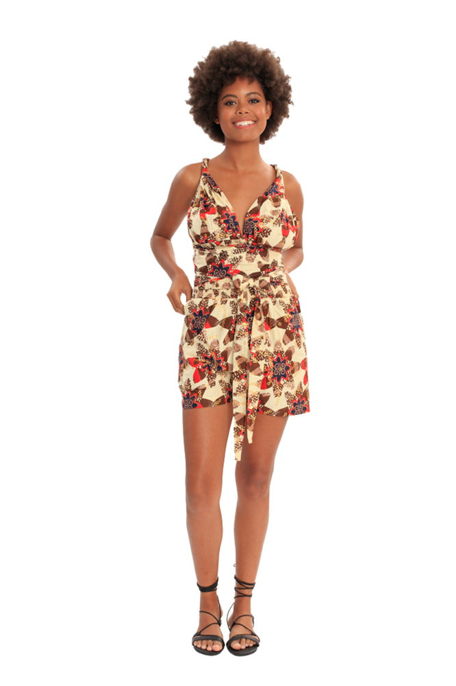 African Infinity Romper BEYOUTY