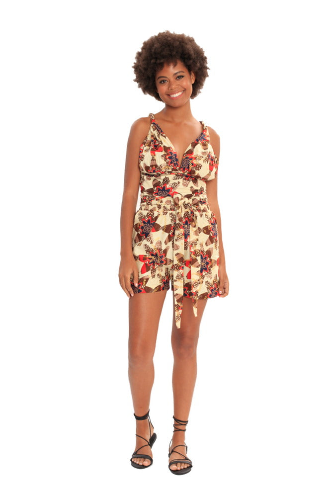 African Infinity Romper BEYOUTY
