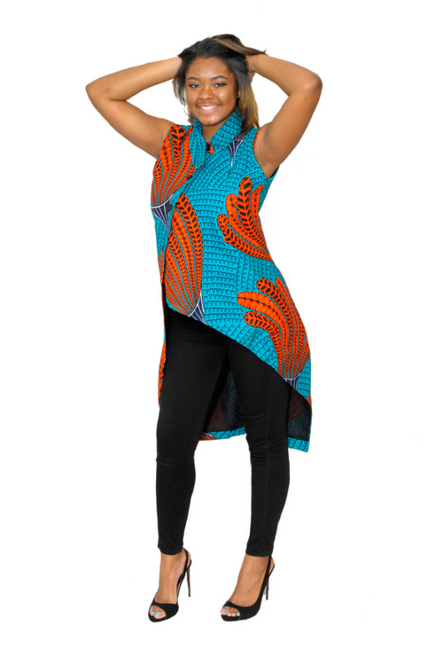 High low best sale asymmetrical top