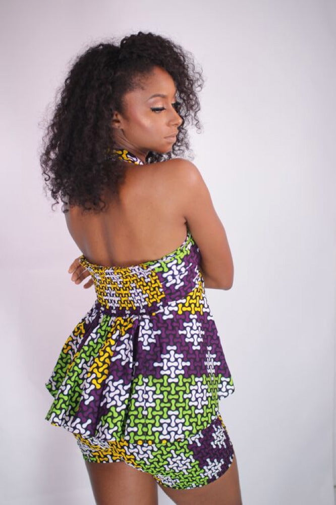 African Print Corset Top – Yaa Chic