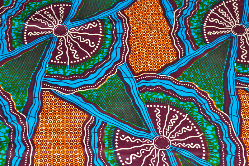The Therapeutic Colors of African Print