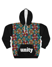Unity African Print Sweatshirt Hoodie - Unisex