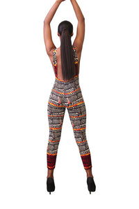 african jumpsuit stretchy african fashion wax and wonder
