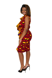 Exquisite Taste African Print Bodycon Dress