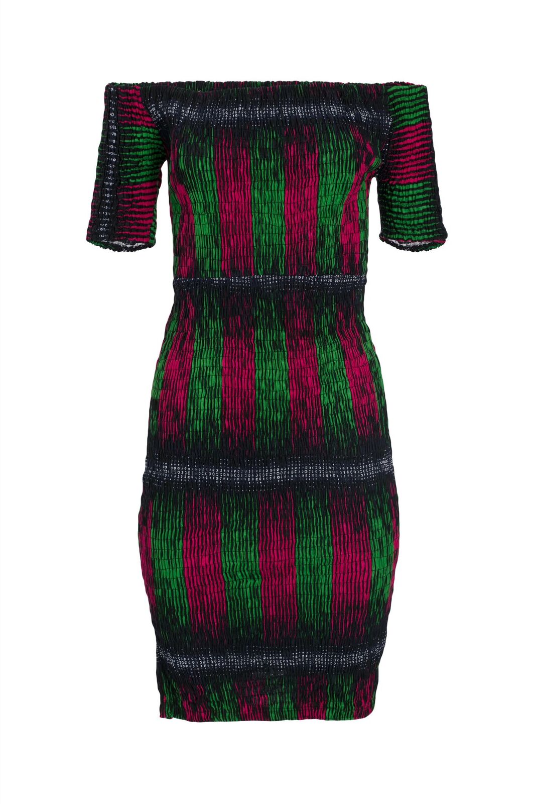 Sophisticated Mama African Print Body-Kind Dress