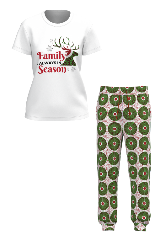 Fam Jam Matching Holiday Pajama Set - Women