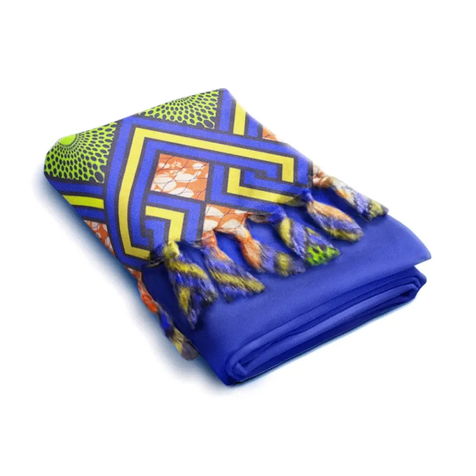 Personalized African Print Beach Cloth