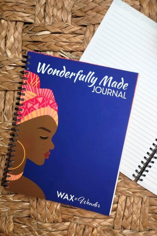 "Wonderfully Made" Journal