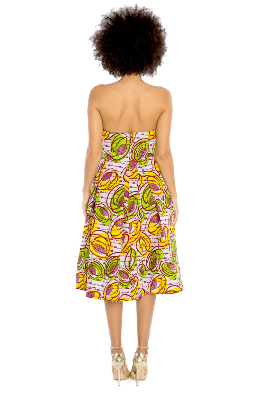 african dresses african print women summer fashion wax and wonder