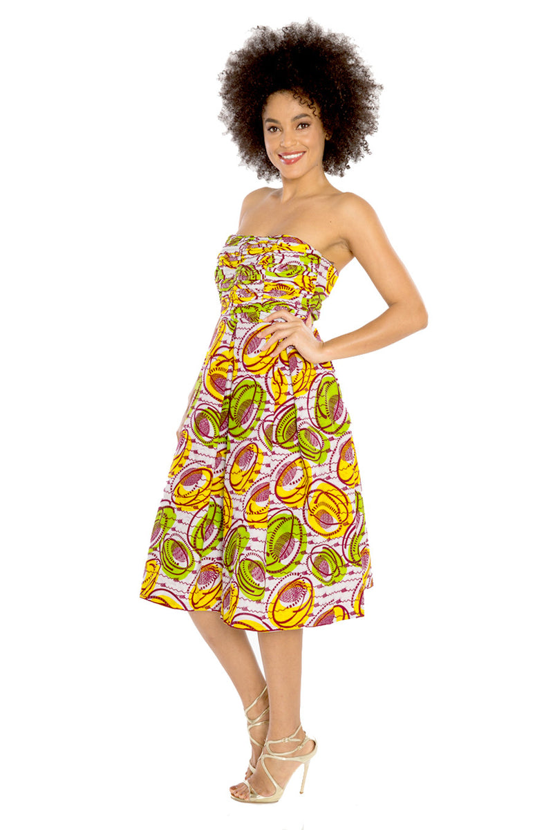 african dresses african print women summer fashion wax and wonder