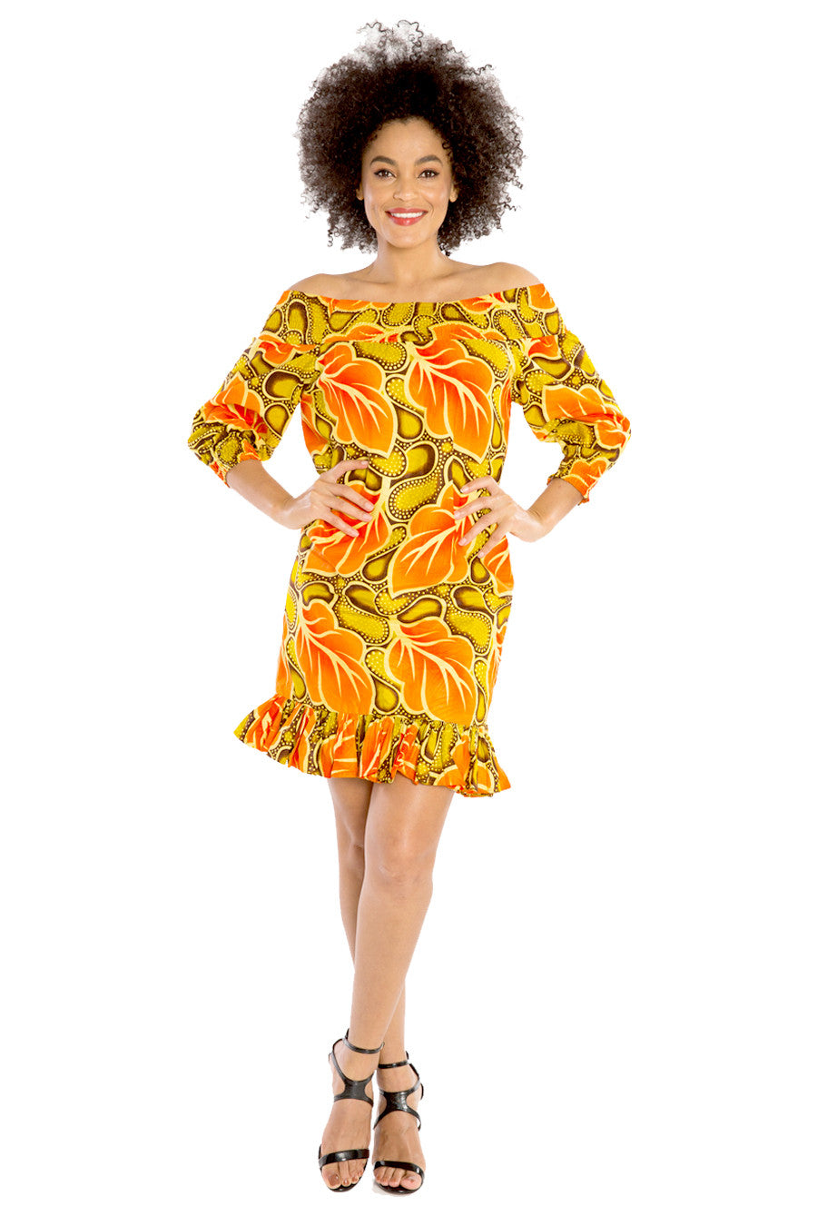 african dresses off shoulder dress african print fashion wax and wonder