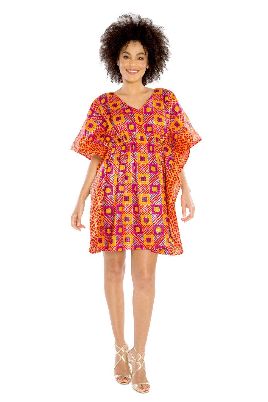 African Dress I AM EVERY WOMAN Flowy Dress | Wax & Wonder – Wax