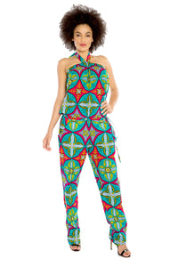 African Jumpsuit JUMP FOR MY LOVE