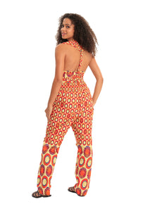 African BEYOUTY Convertible Jumpsuit