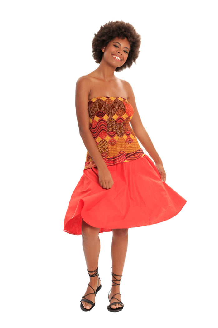 african dresses african print women fashion wax and wonder