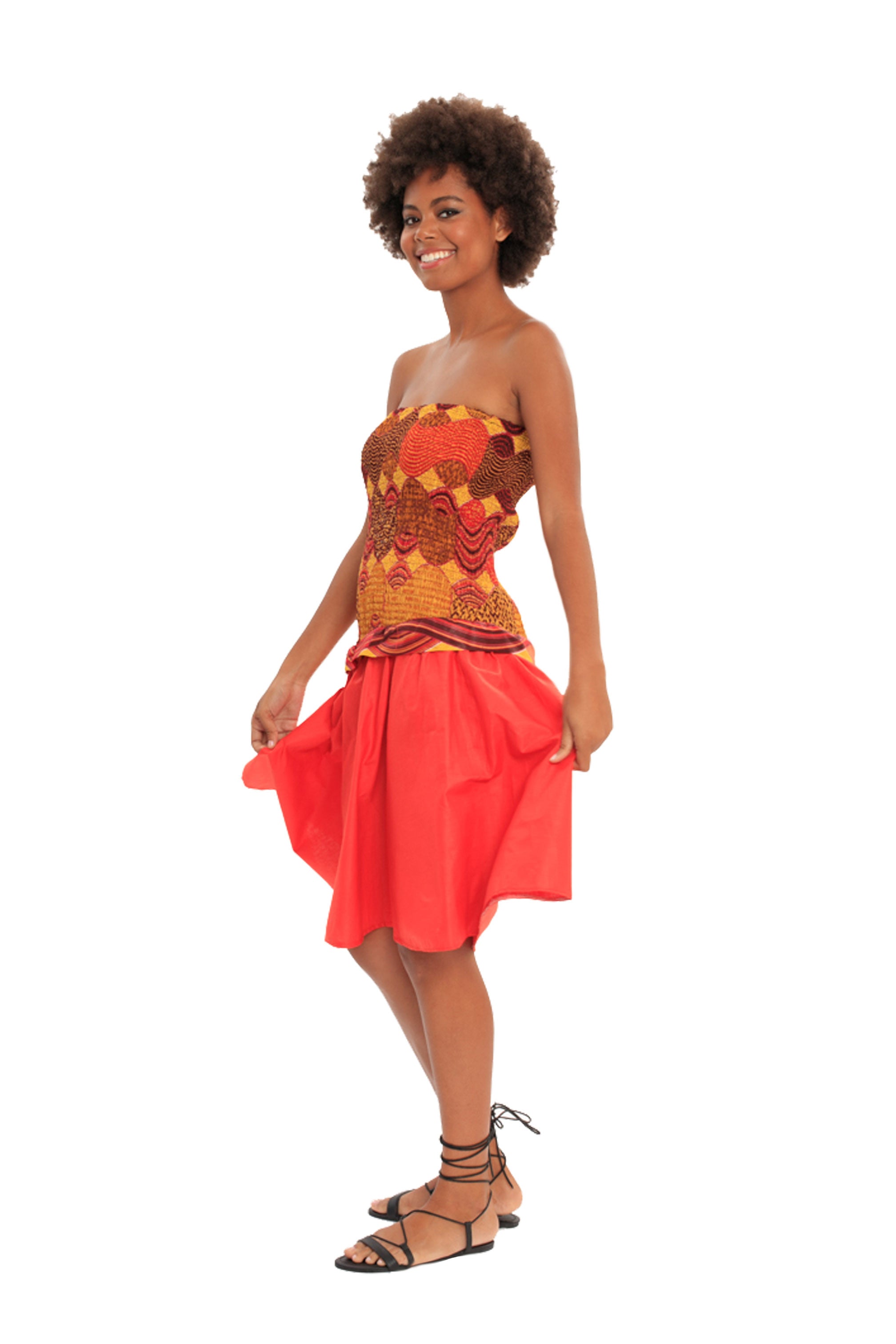 african dresses african print women fashion wax and wonder