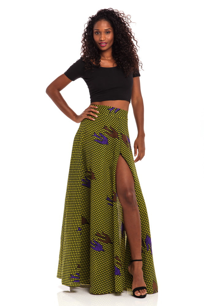 Caribbean Breeze Maxi Skirt