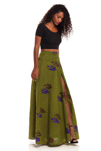 Caribbean Breeze Maxi Skirt