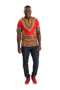 African Men's Dashiki Shirt CULTURE CALL