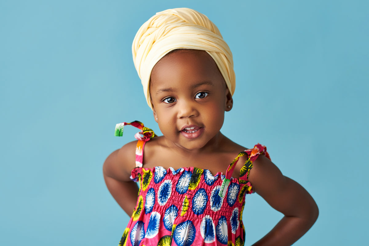 african girl dress african print kids fashion wax and wonder