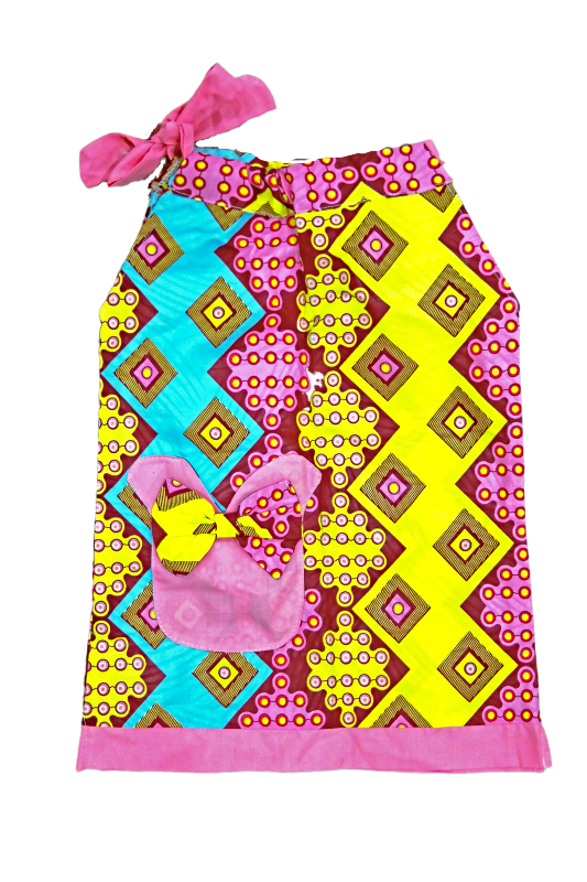 african girl dresses african print kids fashion wax and wonder