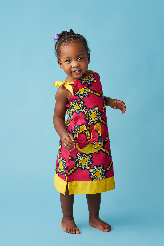 African dress 2024 for baby girl