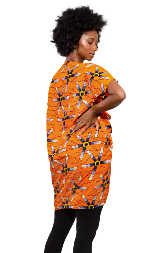 african dresses african print top women fashion wax and wonder