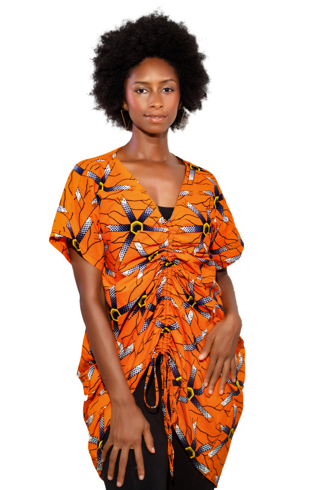 african dresses african print top women fashion wax and wonder