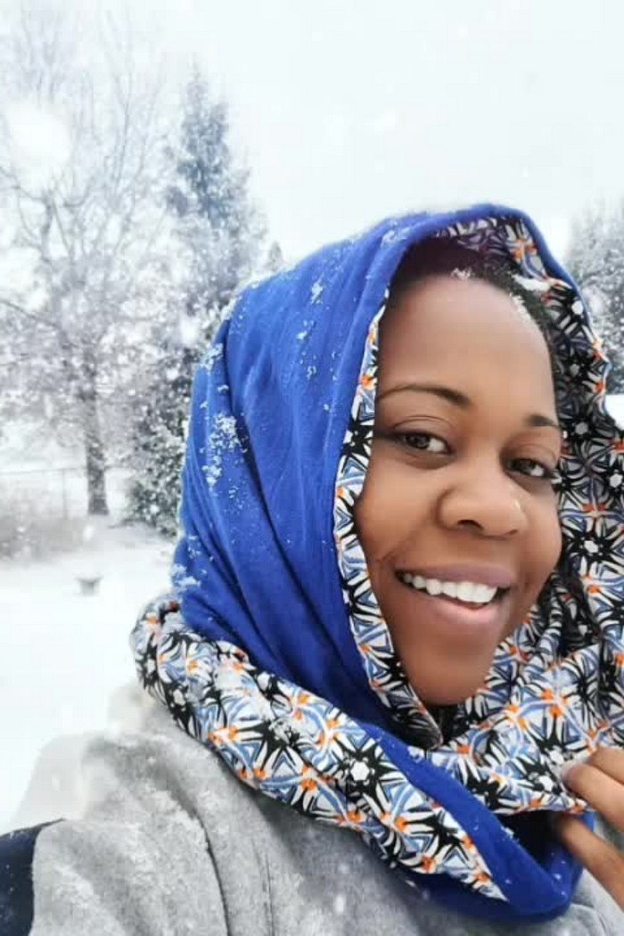 African Infinity Love Scarf (Customize Fabric)