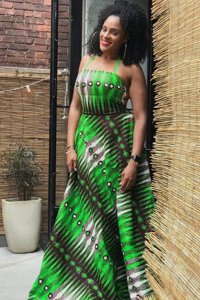 Seventh Wonder African Print Corset Back Dress Wax & Wonder | An African Fashion & Lifestyle Brand Seventh Wonder African Print Corset Back Dress Wax & Wonder | An African Fashion & Lifestyle Brand