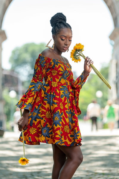 Nobody Like Me African Smock Dress Wax & Wonder | An African Fashion & Lifestyle Brand Nobody Like Me African Smock Dress Wax & Wonder | An African Fashion & Lifestyle Brand