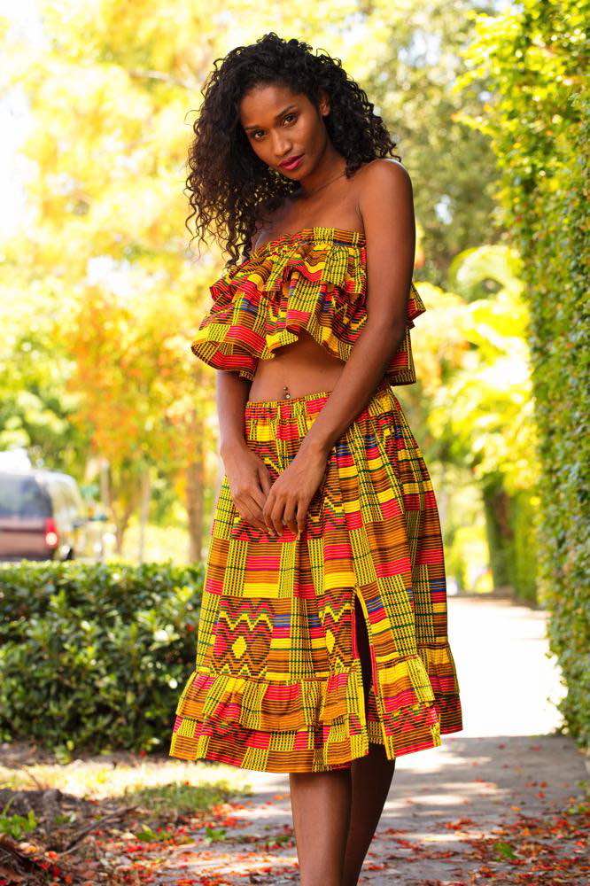 african fashion dresses and skirts FOR HER Haute Afrika