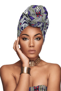 "Crown Me" African Headwrap Exclusive Offer