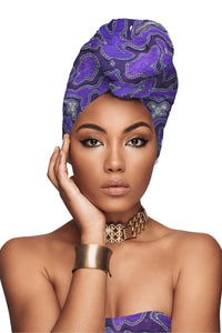 "Crown Me" African Headwrap